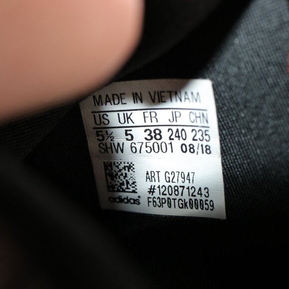 Adidas Womens NMD_R1 Running Shoe Size 7 Gray Camo Knit Sneaker Trainer Athletic - Picture 10 of 11